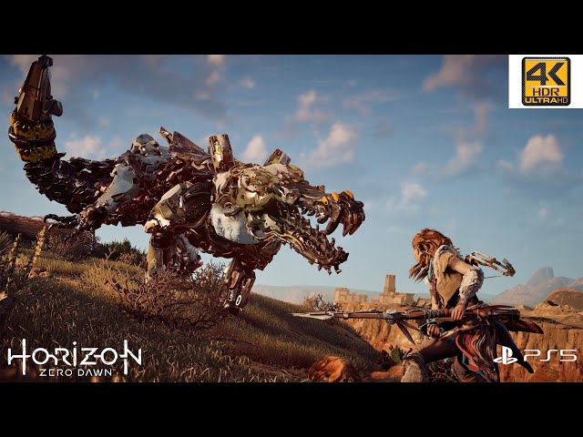 Horizon Zero Dawn part 1 - INTRO // PS5 , 4K HDR
