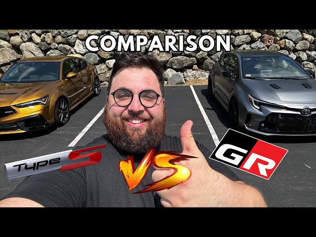 2024 Acura Integra Type S vs Toyota GR Corolla Circuit Edition: Which One Reigns Supreme?