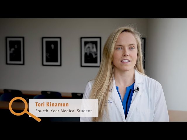 Tori Kinamon:  A Fighting Chance Against Infection