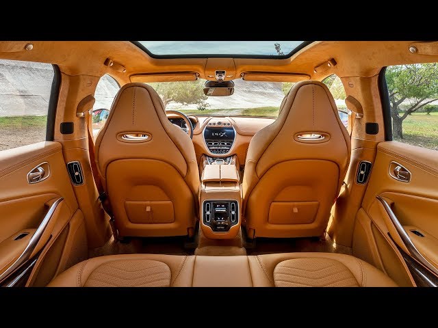 2020 Aston Martin DBX SUV - INTERIOR