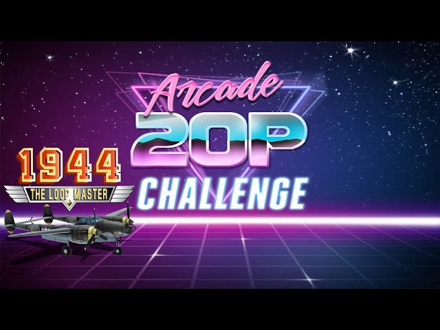1944 The Loop Master (2000 Capcom) | 20p Arcade Challenge.