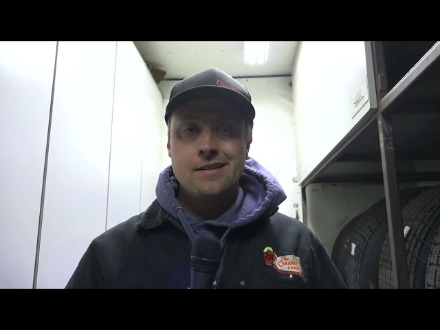 Lucas Wolfe discusses his second-place run at Williams Grove, finding speed, and running up front