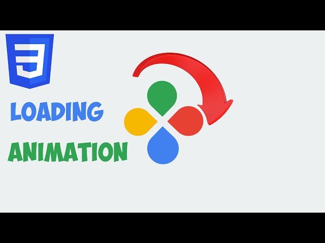 Awesome Loading Animation   HTML & CSS