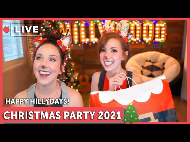 LIVE - Hillywood's Christmas Party 2021