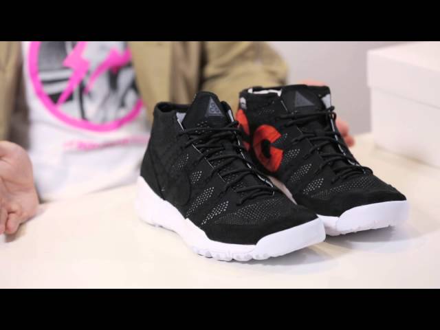 First Impressions of the Nike ACG Flyknit Trainer Chukka SFB