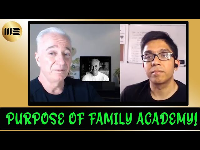 Meir Ezra explains the Family Academy