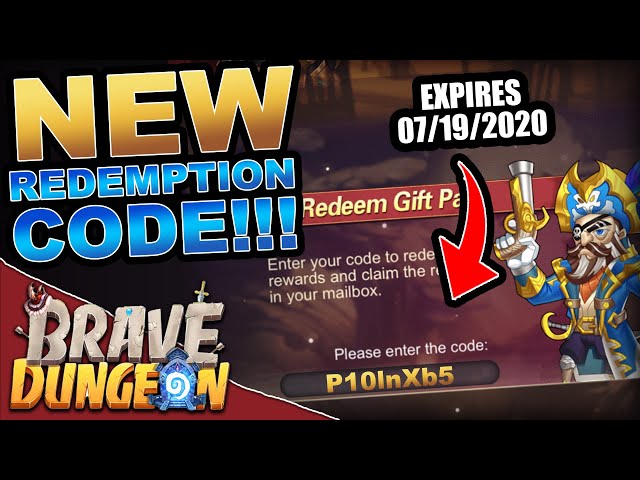 New Redemption Code**Expires 7-19-20** - Brave Dungeon: Roguelite IDLE RPG