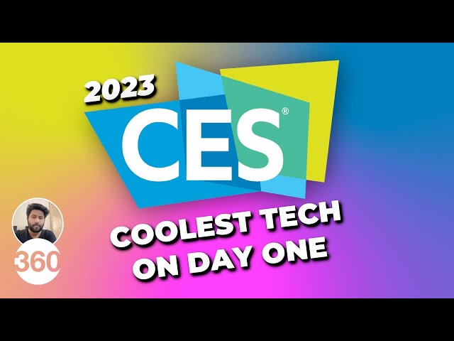 CES 2023 Unveiled: The Coolest Startups and Tech Demos