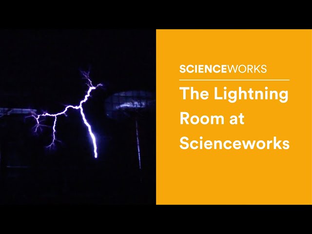 The Lightning Room at Scienceworks