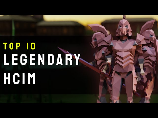 The Top 10 Most Legendary HCIM