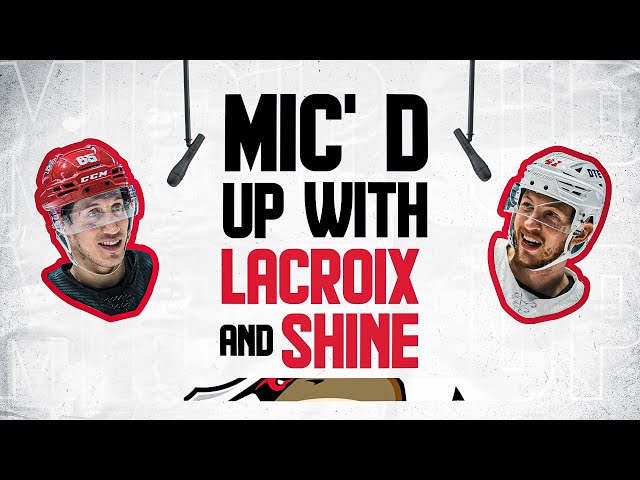 Tip A Griffin Mic'd Up with Lacroix and Shine