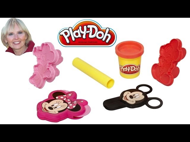 Play-Doh Mickey Mouse Clubhouse Mickey and Minnie Sets