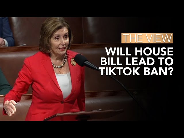 Will House Bill Lead To TikTok Ban? | The View