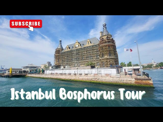 ISTANBUL BOSPHORUS BRIDGE | Tour by Boat | Turkey Adventures 2024 #subscribe #travelvlog #summer2024