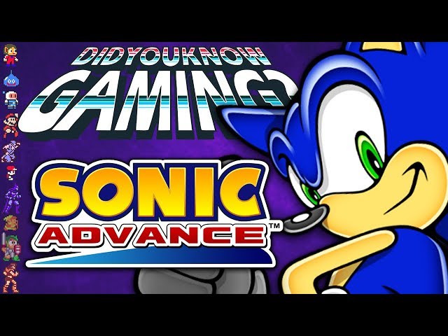 Sonic Advance Games - Did You Know Gaming? Feat. Remix (Game Boy Advance)