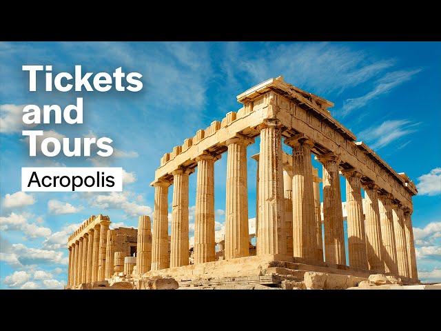 Acropolis Athens | How to choose the BEST ticket for 2024