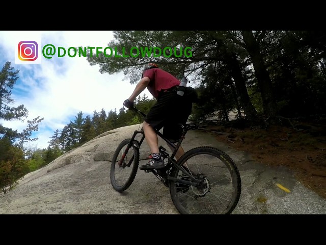 Bike the Whites Episode 1: 3 Minutes of Dickey Mountain