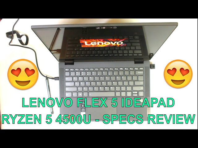 LENOVO FLEX 5 IDEAPAD 14 - Specs review