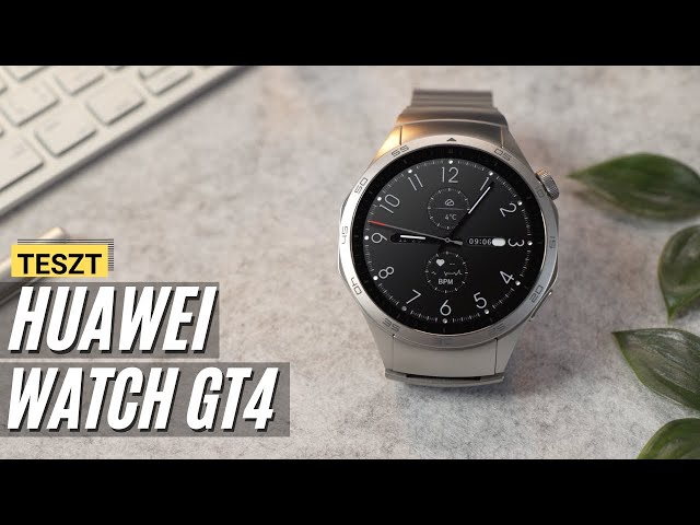 Huawei Watch GT4 - Looks like a better buy than the Apple Watch S9!