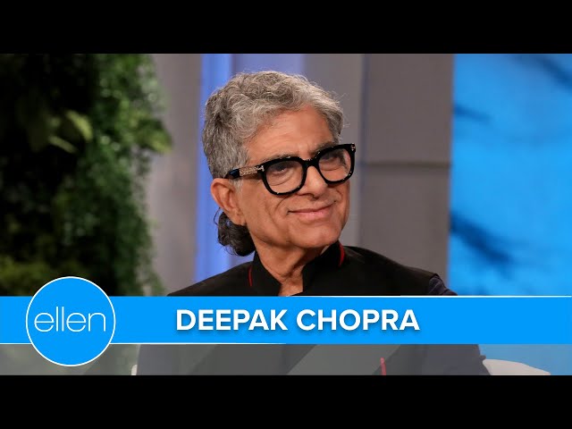 Deepak Chopra's Advice for Ellen After the Show Ends