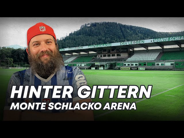 Stadion-Check: Monte Schlacko Arena (DSV Leoben) I #HinterGittern