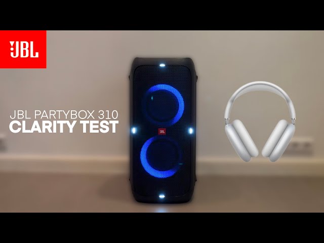 Jbl Partybox 310 Clarity Test 🔊🤩