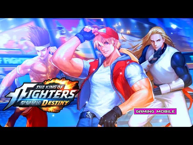 [Android/IOS] Số Mệnh Quyền Vương (The King Of Fighters Destiny) Gameplay