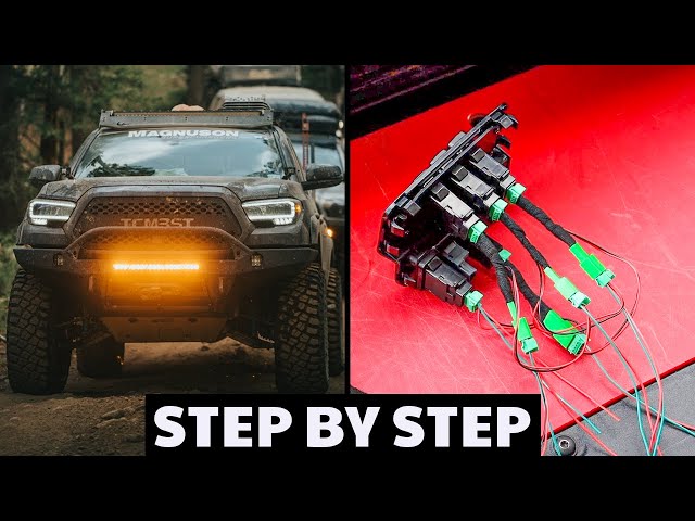 3 Easy Solutions To Wire Switches And Accessories On Your Toyota Tacoma