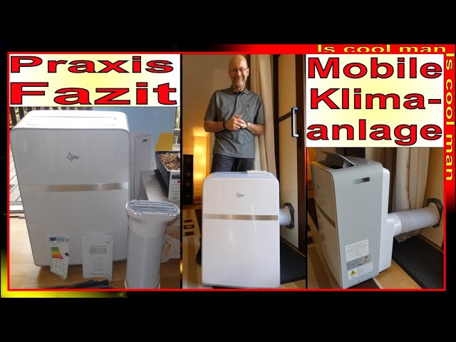 Mobile Klimaanlage Praxis Test ❆ Suntec Wellness 12.000 BTU/h Eco - mobiles Klimagerät - Prima Klima