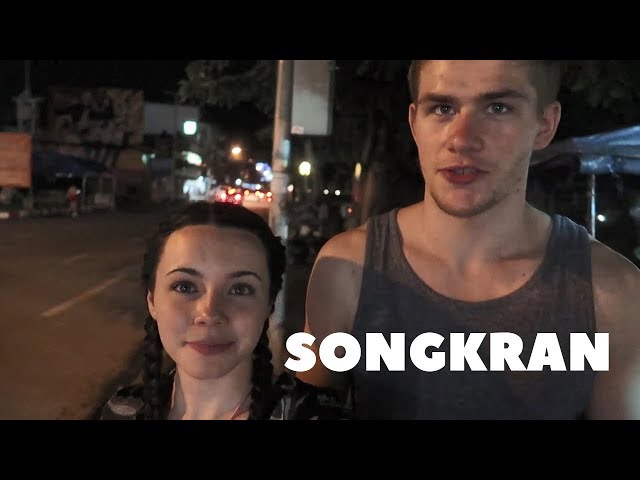 Thailand Vlog 10 Chiang Mai Songkran Celebrations