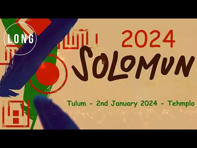 Solomun - Top 7 drops at Tulum Tehmplo 2024 (Long)