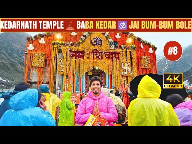 Kedarnath Temple 🛕 2024 First Day Darshan 🙏 | Jai Baba Kedar