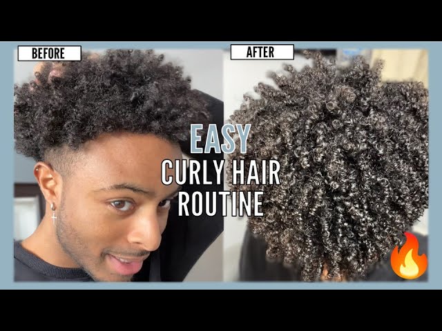 Get the Perfect Curls with this EASY Shake Method Curly Hair Routine!