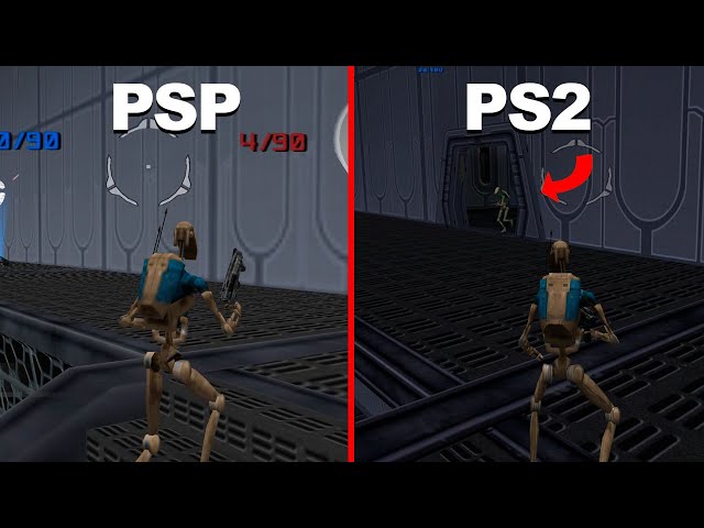 8 Crazy version Differences you didn't know about in Classic Star Wars Battlefront 2