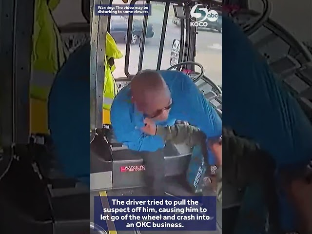 Oklahoma bus driver attacked by customer
