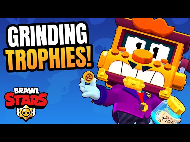 Grinding Trophies! Should I buy Griff?!? - Brawl Stars