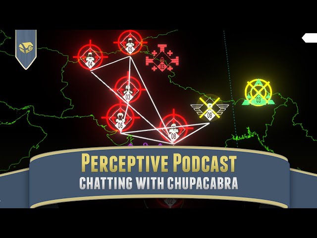 Chupacabra Games Studio Developer Interview | Perceptive Podcast, The Shadow Government Simulator