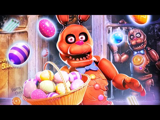 CHOCO-BONNIE IS HERE - EASTER ANIMATRONIC! || FNAF AR: SPECIAL DELIVERY PART 15