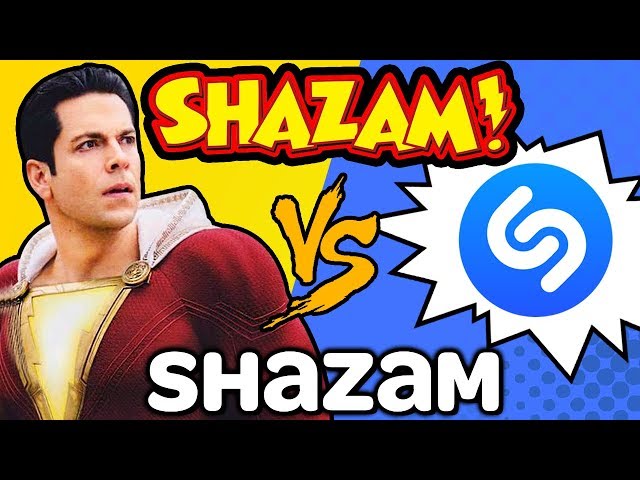 GUESS THAT SONG Challenge: SHAZAM! vs. Shazam (Ft. Zachary Levi)