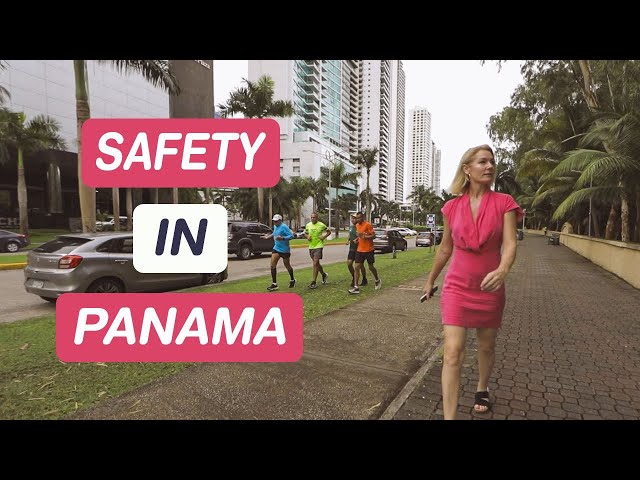 Safety in Panama | Liz Larroquette