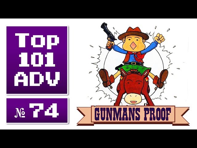 Top 101 Action-Adventures aller Zeiten #74 » Gunple: Gunman’s Proof (1997)