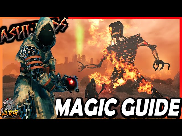 VALHEIM ASHLANDS MAGIC GUIDE! New Shotgun Staff! Pro's And Con's Of New Staves And Embla Armor Set