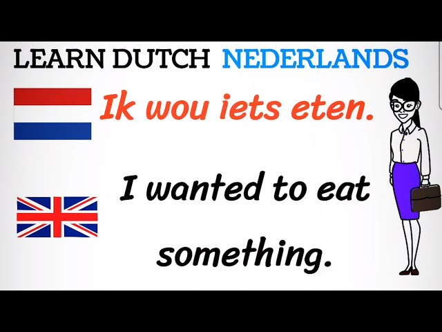 LEARN DUTCH NT2,nederlands leren "WOUDEN"
