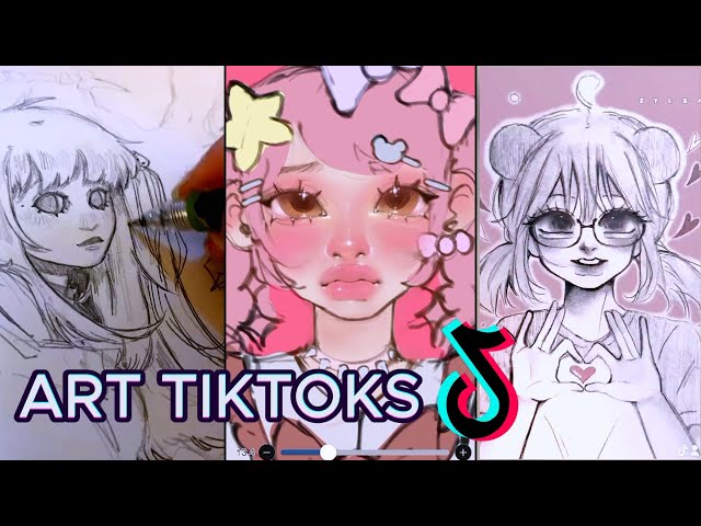 Art Tiktoks I saved 😊 #31