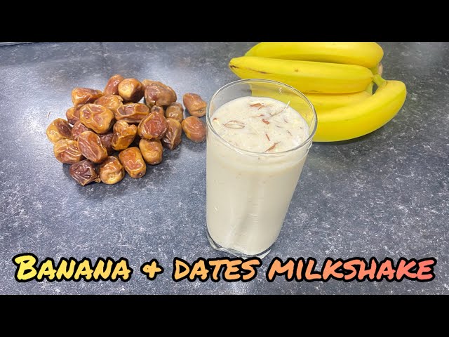 Healthy summer energy drink|Delicious Banana shake|Easy and quick recipe