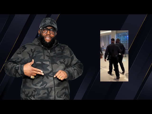 Killer Mike Arrested By Police At Grammy Awards
