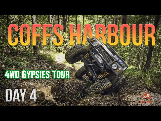 Our Most INSANE 4x4 Offroad Tour YET! | Coffs Harbour NSW | 4WD Gypsies Tour FINALE - Day 4 of 4