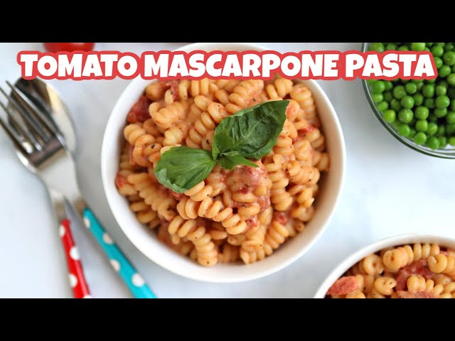 Tomato & Mascarpone Pasta | Easy Family Meal