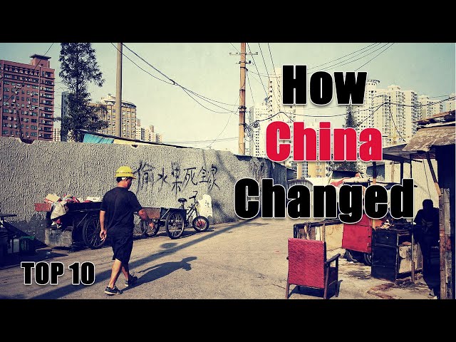 10 EPIC Ways China Changed in the Past 10 Years | NO It isn't TRAINS! 老外眼中的中国 10年大变样