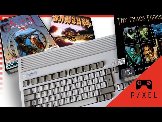 26 Games That Defined the AMIGA 1200